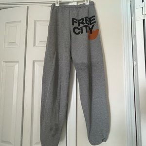 Free City Sweatpants Small
